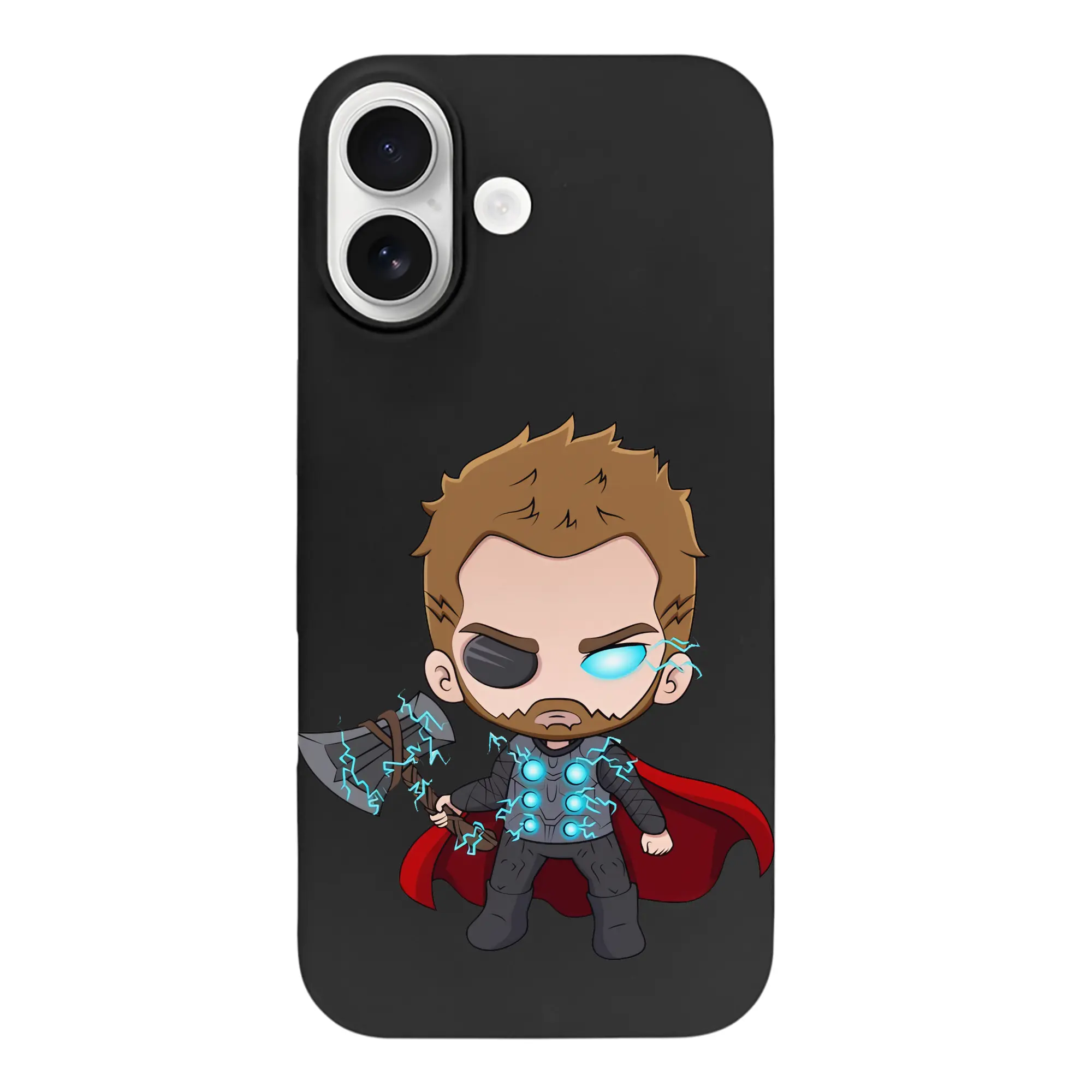アベンジャーズ (Avenjāzu) グッズ マイティ・ソー（Thor） - iPhone 17 シリーズ シリコンケース 薄型 耐衝撃 指紋防止 ソフトタッチカバー 精密フィット 傷防止 保護ケース iPhone 17/17 Air/17 Pro/17 Pro Max 対応